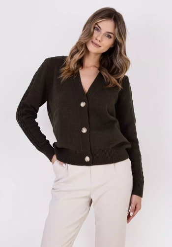 krótki sweter damski rozpinany elegancki.webp