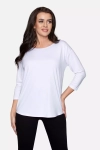 uniwersalna bluzka damska z rękawem ¾.webp