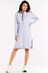 sukienka dresowa z zamkiem.webp