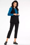 kamizelka damska z imitacją kieszeni.webp