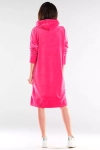 sukienka typu hoodie z tasiemkami.webp