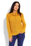 elegancki sweter z wysokim kołnierzem.webp