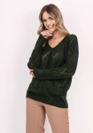 zielony sweter damski.webp