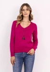 modny sweter w kolorze różowym.webp