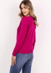 sweter damski z dekoltem V.webp