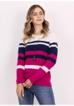 damski sweter w paski.webp