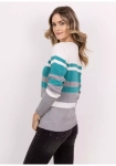sweter damski w paski.webp