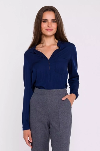 elegancka bluzka z długimi rękawami.webp
