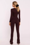 wygodne legginsy z prążkowanego materiału.webp