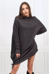 dzianinowa tunika oversize z regulacją.webp
