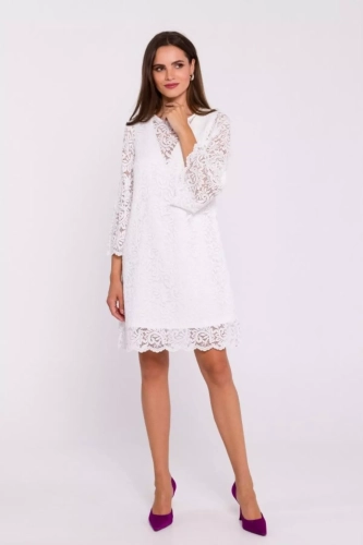 elegancka sukienka na ślub cywilny w stylu trapezowym.webp