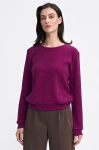 purpurowy sweter damski.webp