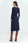 elegancka sukienka granatowa.webp