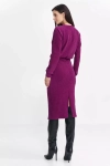 elegancka sukienka purpurowa.webp