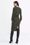elegancka sukienka zielona.webp