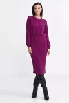 purpurowa sukienka midi.webp