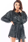 grafitowa cekinowa sukienka mini.webp