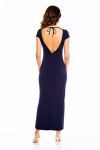 długa granatowa sukienka z rozcięciem.webp