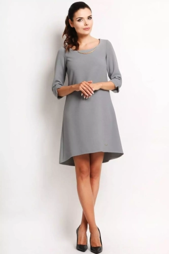 szara sukienka na oficjalne spotkania.webp