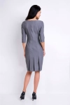 sukienka z zaszewkami szara.webp