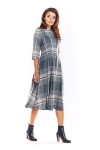 sukienka midi w kratę.webp
