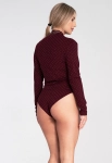 body damskie na wieczór z kopertowym przodem.webp