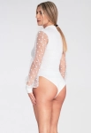 body damskie do marynarki z tiulowymi rękawami.webp
