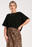 sweter damski oversize z krótkim rękawem.webp