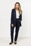 spodnie komunijne damskie eleganckie z kieszeniami.webp