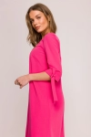 elegancka sukienka z wiązanymi rękawami.webp