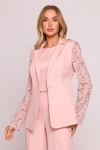 elegancka marynarka damska z koronkowymi rękawami.webp