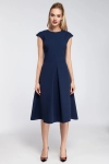 minimalistyczna sukienka elegancka midi.webp