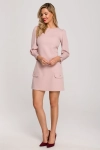 elegancka sukienka z prostą linią.webp
