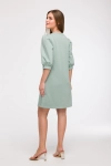 wygodna miętowa sukienka elegancka.webp