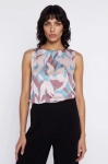 bluzka damska bez rękawów z printem.webp