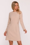 elegancka sukienka z długim rękawem.webp