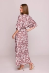 elegancka sukienka kopertowa maxi w kwiaty.webp