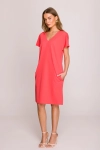 sukienka damska z dekoltem w serek.webp