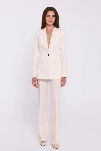 garnitur damski ivory na komunię.webp