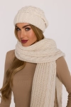 Gruba czapka damska typu beanie.webp
