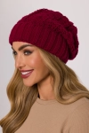 Stylowa czapka beanie o gęstym splocie.webp