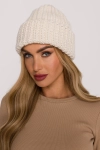 Czapka zimowa typu beanie z grubego sznurka.webp