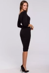 sukienka czarna midi ołówkowa.webp
