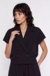 Krótki żakiet damski smart casual.webp