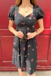 Sukienka damska z dekoltem sweetheart.webp