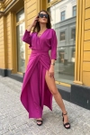Damski kombinezon z asymetryczną nakładką imitującą suknię roz.webp