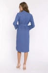 Minimalistyczna sukienka koszulowa midi..webp