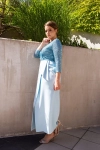 Stylowa sukienka wieczorowa maxi. blekit.webp