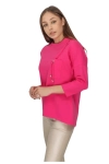 Wygodna bluzka damska o luźnym kroju roz.webp