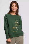 zielona-bluza-ze-zlotym-nadrukiem.webp
